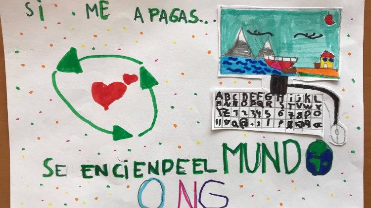 A campaign to stop the waste of energy