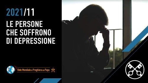 Francesco: stiamo accanto con l’ascolto a chi soffre di depressione