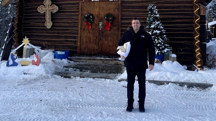 Don Francesco Voltaggio nello Yukon