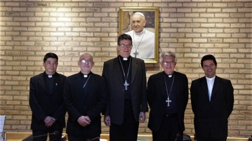 Conferência Episcopal Paraguaia reelege sua presidência