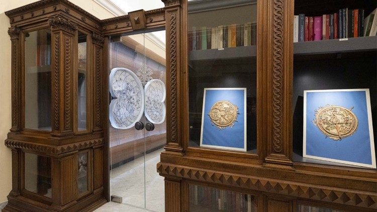 Sala espositiva della BAV