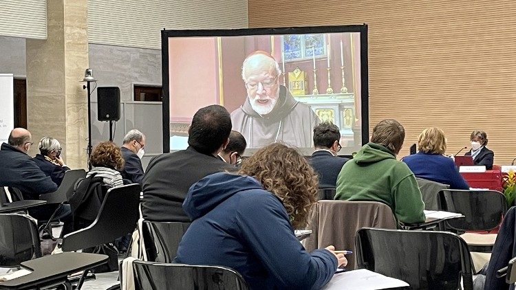 Il videomessaggio del cardinale O'Malley durante il convegno in Vaticano