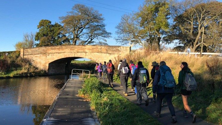 Jesuit Mission Pilgrimage COP26 (Photo Jesuit Missions)