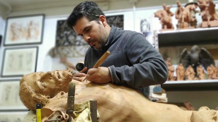 José María Ruiz Montes, escultor español