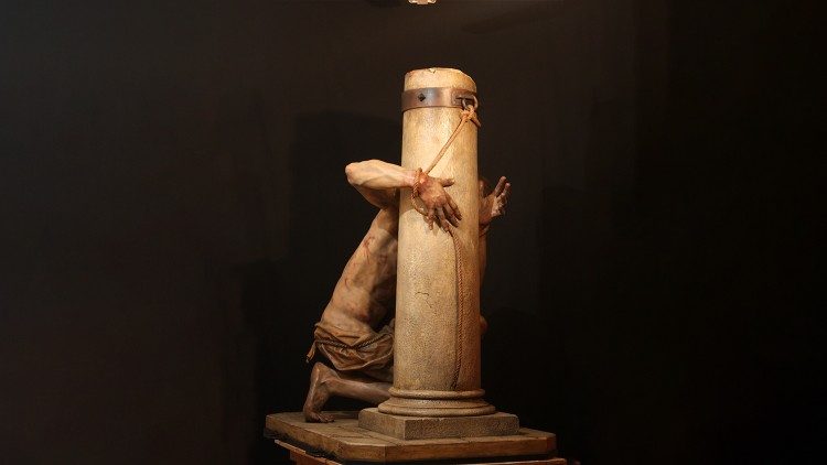 La flagelación de Jesús