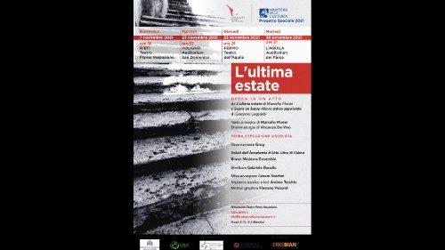 “L’ultima estate”: dal libro di Filotei un’opera sul sisma con la voce di Greg
