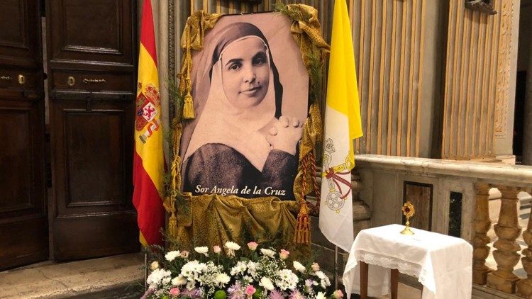 Reliquia de Santa Ángela de la Cruz