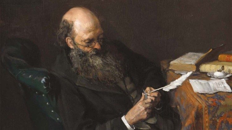 Lo scrittore - Pantazis Periklis (Collezione privata)