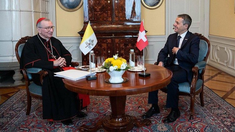 Kard. Parolin w Szwajcarii