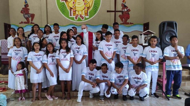 Presença da Igreja no meio do povo indígena