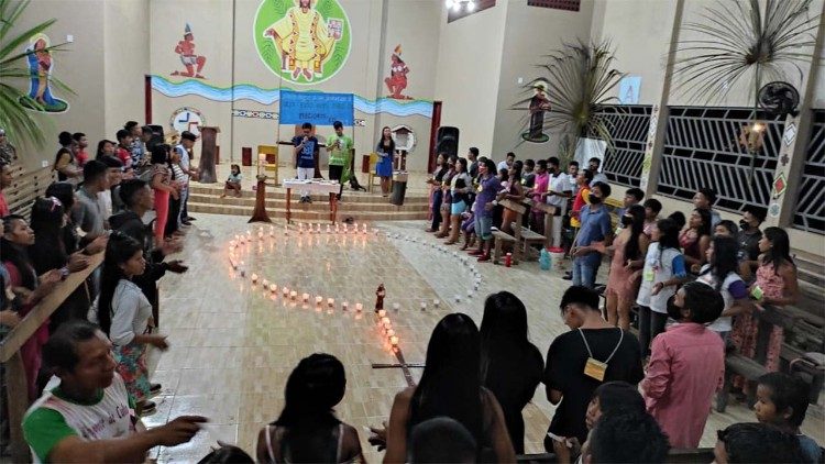 Igreja na Amazônia