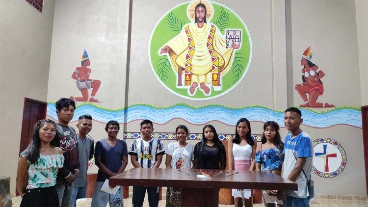 Presença da Igreja no meio do povo indígena