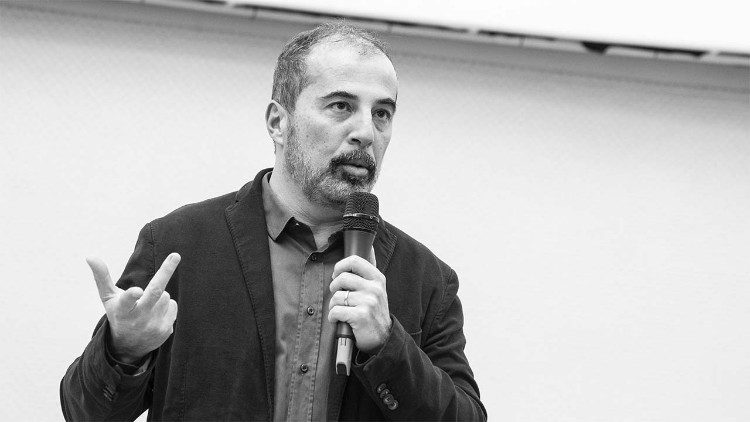 Francesco Munzi alla pre-apertura del "Tertio Millennio Film Fest" in Vaticano