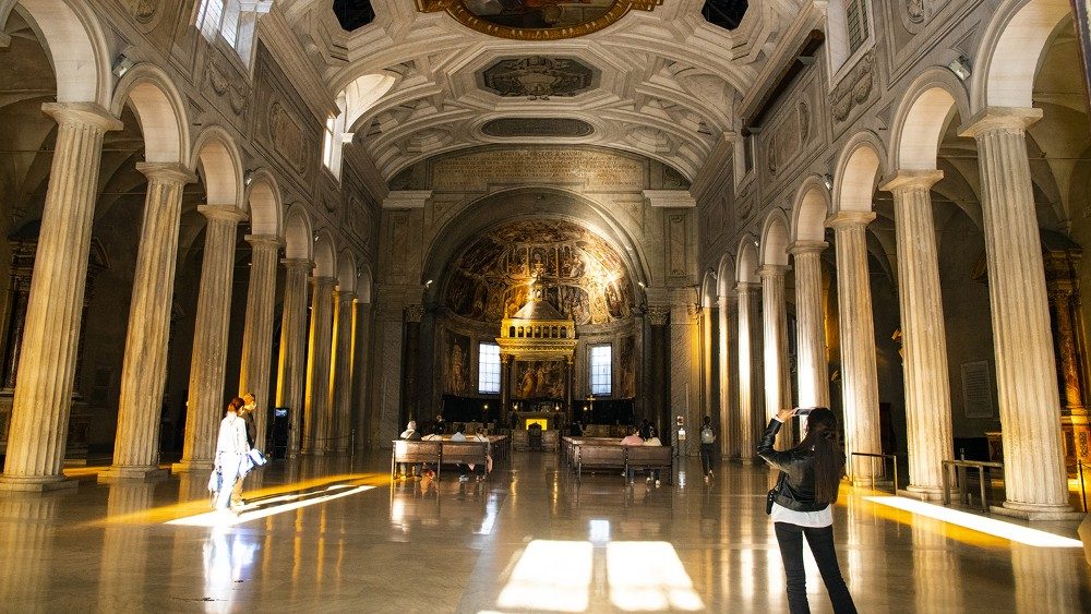 Primer Encuentro de culturas organizado por los Canónigos Regulares de San Pietro in Vincoli, Roma