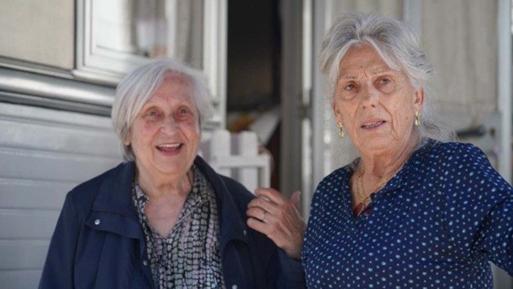 Un'immagine dal film su Rom e Sinti "Portami a vedere la notte"