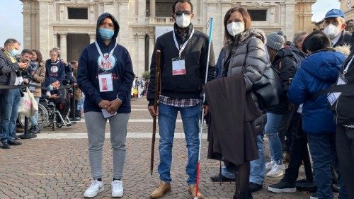 Assisi, il rifugiato Abrhaley: “Grato al Papa, tra i pochi a impegnarsi per chi soffre”