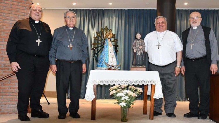 2021.11.12 Comisión Ejecutiva Conferencia Episcopal Argentina. Trienio 2021 - 2024