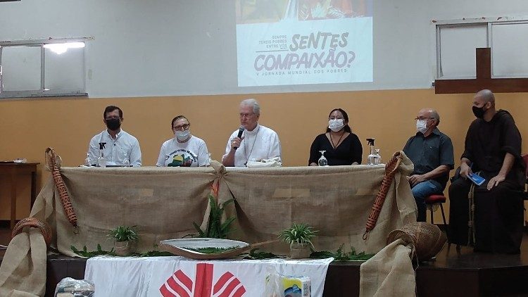 Seminário da Jornada Mundial dos Pobres organizado pela CNBB