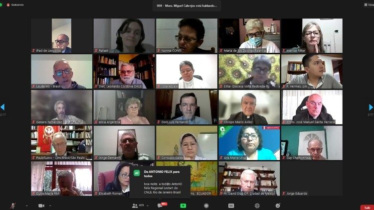 Reunión de 450 asambleístas en pre Asamblea Eclesial