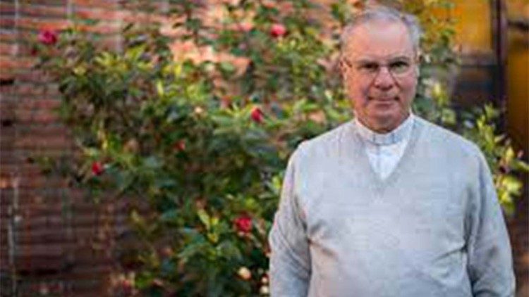 Mons. Pedro Wolcan- Obispo de Tacuarembó. y presidente de la Pastoral Social- Cáritas de UruguayUruguay