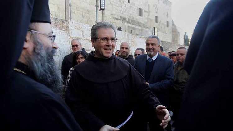 Padre Francesco Patton, Custode di Terra Santa 