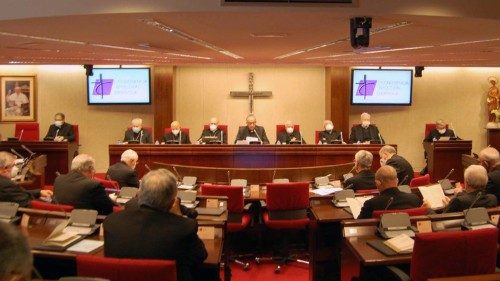 Plenaria del episcopado español prepara la visita 'ad limina' y al Papa Francisco
