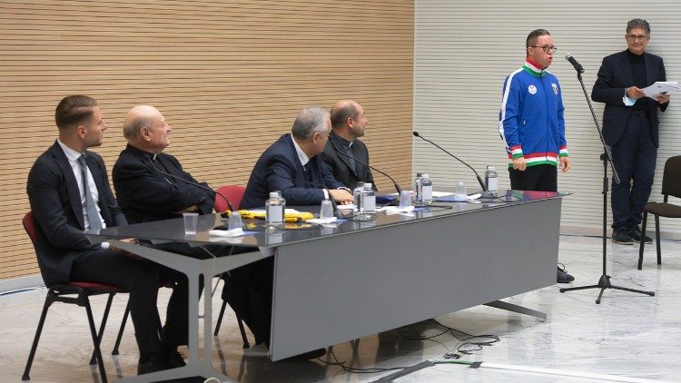 Felipe habla de su compromiso con los Juegos Olímpicos Especiales