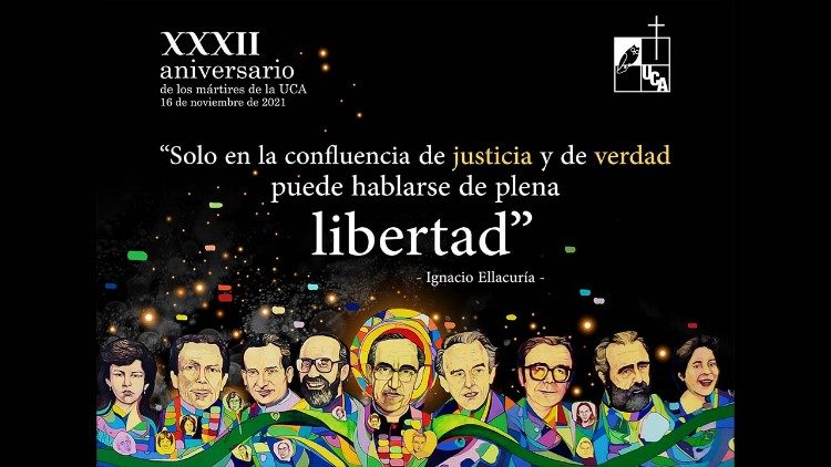 32 aniversario del asesinato de los mártires de la UCA
