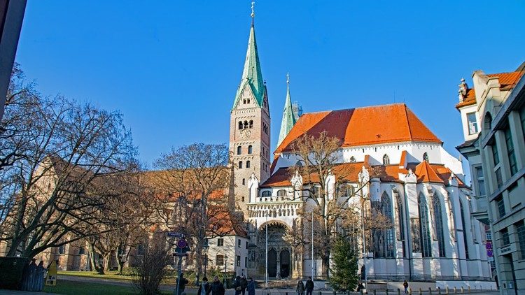 Der Dom von Augsburg