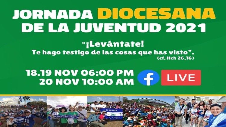 Los jóvenes de El Salvador celebrarán la JMJ Diocesana.