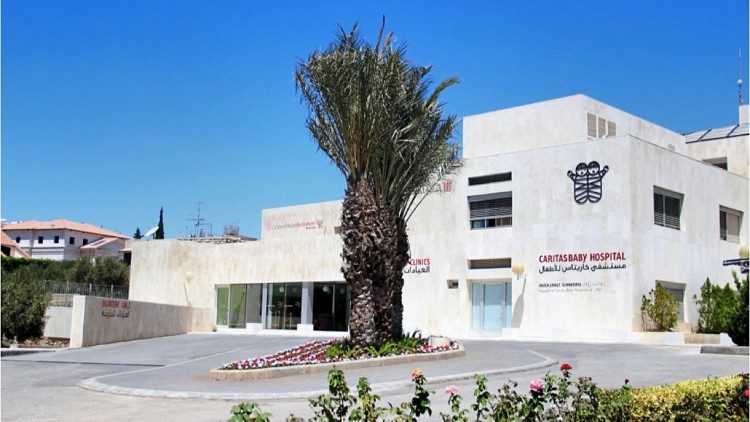 Caritas baby Hospital in Bethlehem