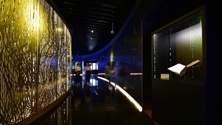 The Holy See Pavilion at the Dubai Expo