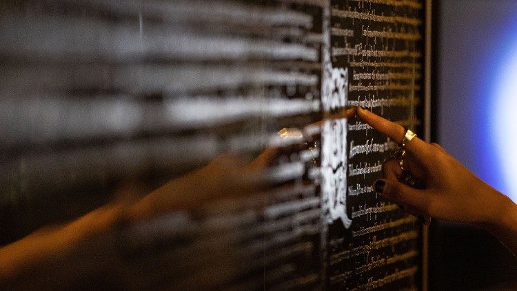 El Pabellón de la Santa Sede en la Expo de Dubái.