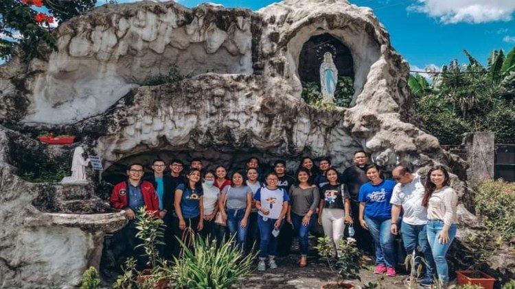 La oración al centro de la JMJ Diocesana