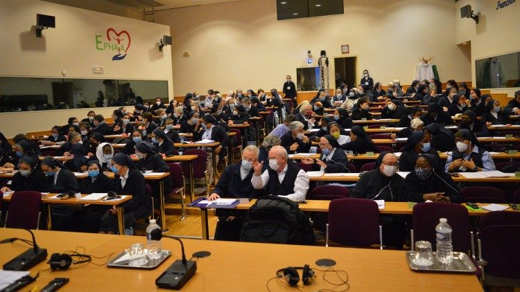 Papież do szarytek: spójrzcie na piękno waszego powołania