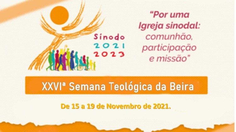 XXVI Semana Teológica da Beira (Moçambique) - Cartaz