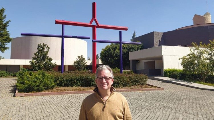 Austen Ivereigh em Cidade do México