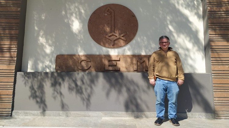 Austen Ivereigh em Cidade do México