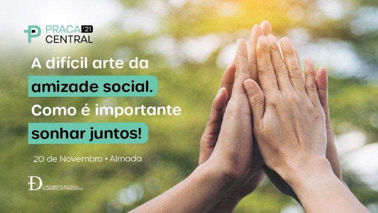 Decorreu no sábado dia 20 de novembro em Almada, na diocese de Setúbal, mais uma edição da iniciativa “Praça Central”, atividade promovida pela Conferência Nacional das Associações do Apostolado dos Leigos em Portugal