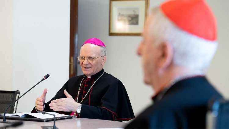 Monseñor Zani, Secretario del Dicasterio