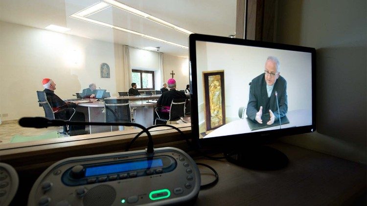 Reunión del personal del Dicasterio 