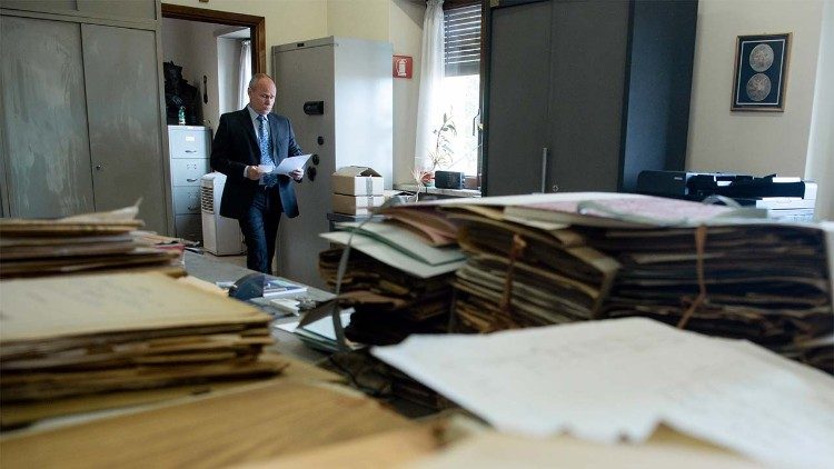 Archivos del Dicasterio