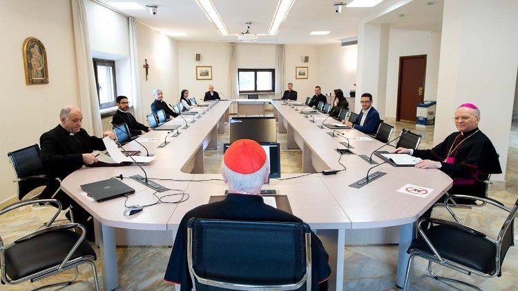 Reunión del personal del Dicasterio 