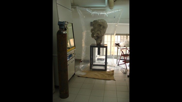 A phase in the restoration process