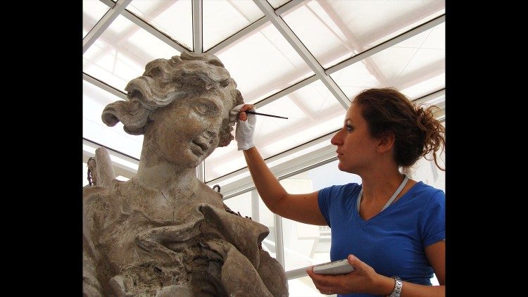 Restoration in process