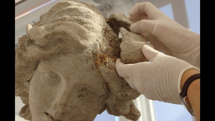 A phase in the restoration process