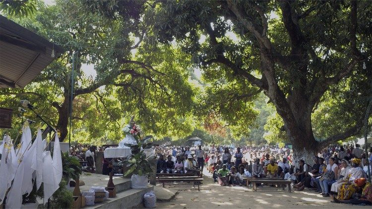 Peregrinação ao Santuário de Cacheu (Guiné-Bissau)