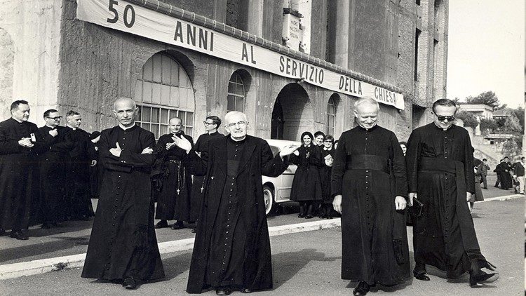 La Familia Paulina sigue los pasos de su carismático fundador al servicio de la Iglesia y del Evangelio