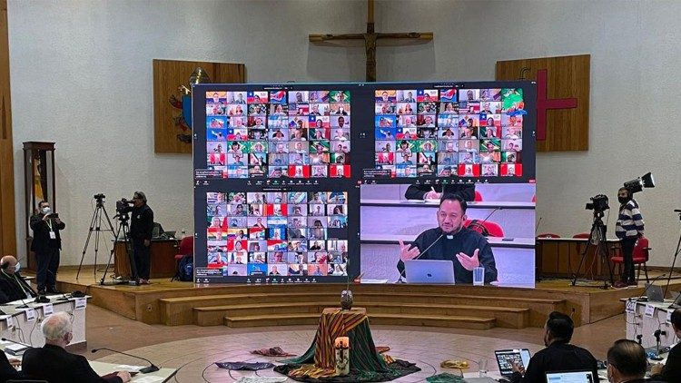 Assembleia Eclesial - trabalhos