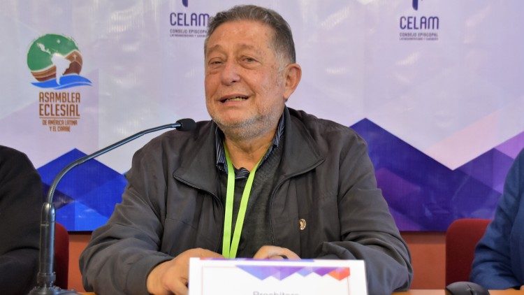 Secretario Ejecutivo de la CEAMA, Padre Alfredo Ferro